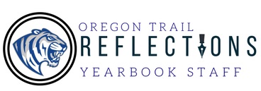 Reflections yearbook logo