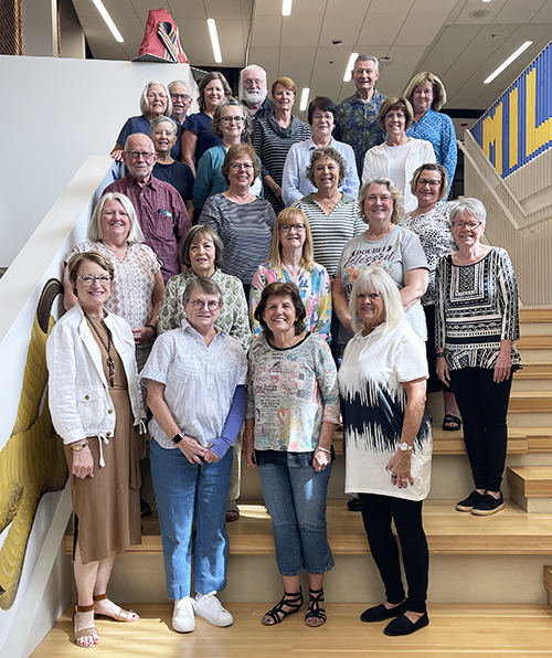 OPS REA board members in group photo