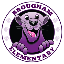 Brougham panther logo 