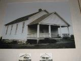 photo of a one-room schoolhouse 