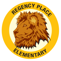 Regency Place lion logo 