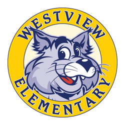 Westview wildcat logo 
