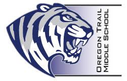 Oregon Trail tiger logo 