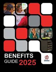 cover of the 2025 Benefits Guide