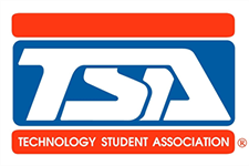 Technology Student Association logo 