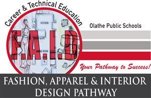 Fashion, Apparel and Interior Design Pathway logo 