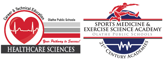 Healthcare Sciences and Sports Medicine logos 