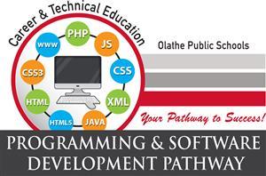 Programming and Software Development Pathway logo 