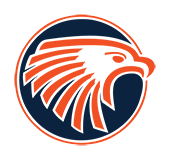 Olathe East Hawk logo 