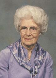 photo of Frances Tainter