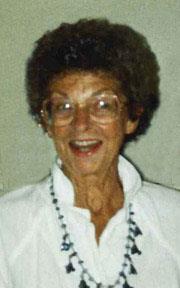 photo of Patricia Davis 