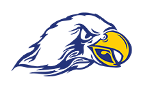 Olathe South Falcon logo 