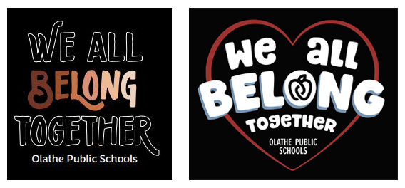 view of the two T-shirt options