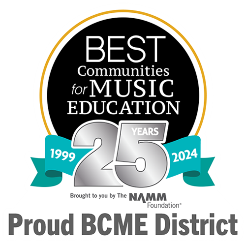 Best Communities for Music Education logo