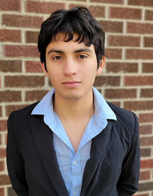 young man dressed in a suit