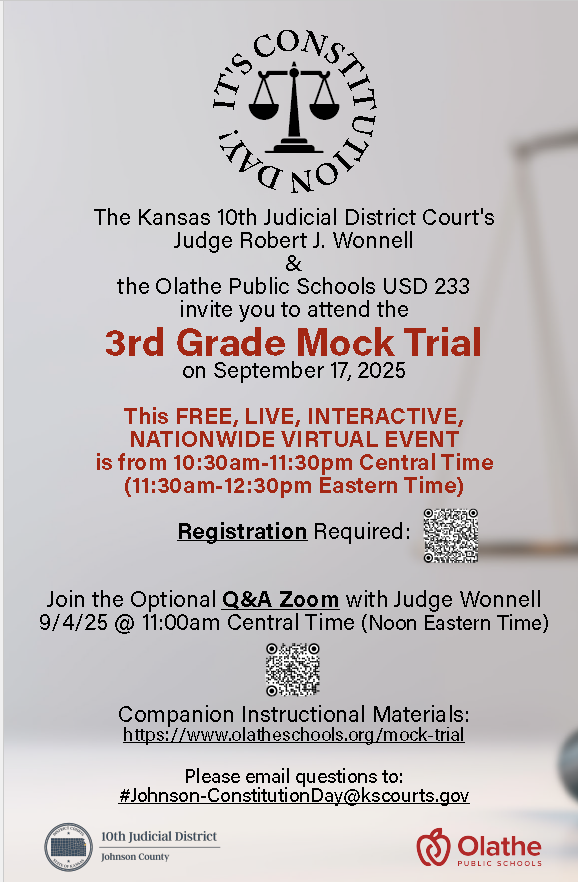 mock trial invitation