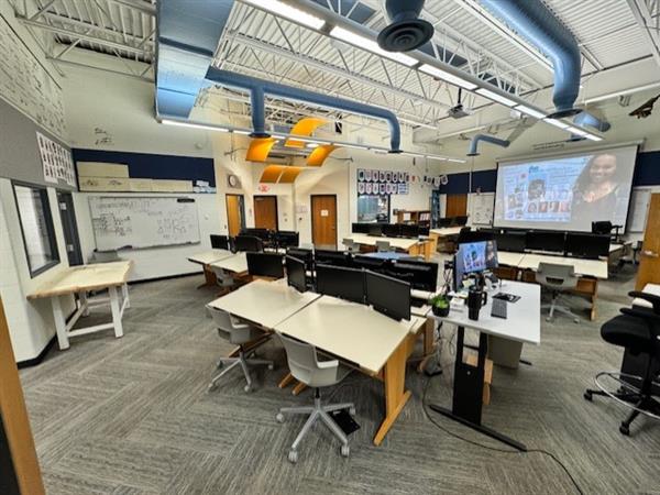 Design Classroom at Olathe East