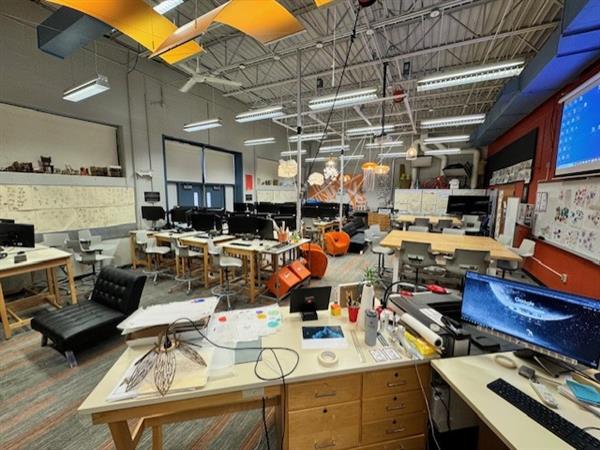 Computer Lab at Olathe East Design Academy