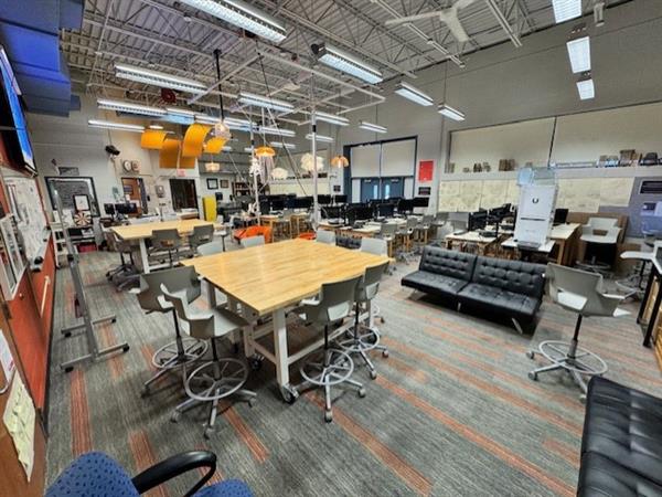 Studio Space at Olathe East