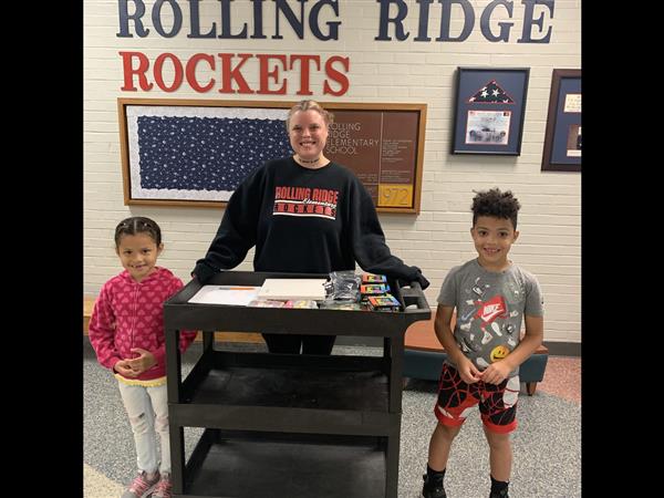 Principal for the Day Helpers