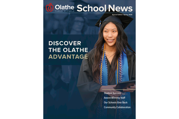 cover of the Discover the Olathe Advantage publication