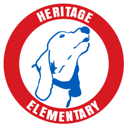Heritage Elementary School Logo