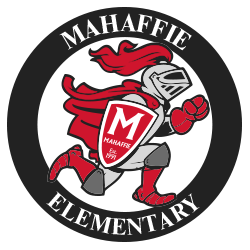 Mahaffie Elementary School Logo